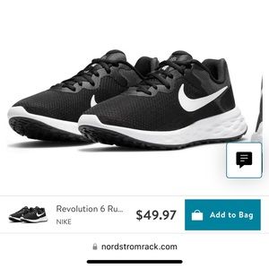 Nike Revolution 6 running shoe